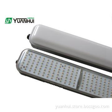 LED waterproof light with milky diffuser and clear diffuser
